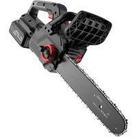 Brushless Lithium Battery Chain Saw 12-Inch Logging Chain Saw Motosierra Electrica Batera ??? ???? ?????????????? ?????? ??? ?