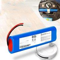 14.4V 2800mAh 3500mAh High Capacity New Battery Pack For Qihoo 360 S6 Robot Vacuum Cleaner Accessories Replacement Battery Parts