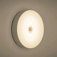 Motion Sensor Night Lamp, LED Cabinet Light, USB Rechargeable Night Lights, for Hallway Stairs Bedroom Living room Camping Decor