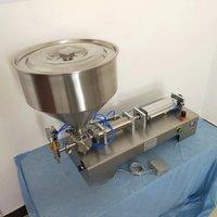 PBOBP Paste Filling Machine Oil Water Drink Wine Juice Weighing Diaphragm Pump Electronic Scale