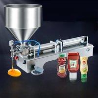 PBOBP Paste Liquid Filling Digital Control Machine Alcohol Drink Juice Beverage Perfume Milk Bottle