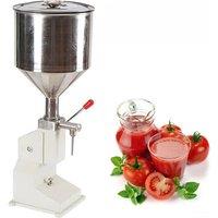 PBOBP Full Pneumatic Cream Beverage Paste Liquid Filling Machine Quantitative High Precision Filling