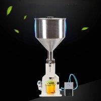 PBOBP Manual Liquid Filling Machine Adjustable Cream Filling Machine, Bottle Filler Machine With A