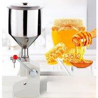 PBOBP Viscous Paste Filling Machine Food Paste Cream Bottle Filler Liquids Watercress Sauce Gel Filling Machine