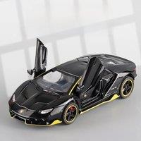 Alloy super car die-cast model car dashboard racing model racing decoration dashboard interior ornaments