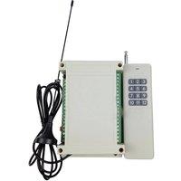 12 Channels Way remote control Digital Wireless Light Lamp Home Wall Corridor Switch Splitter Box Durable Remote Control