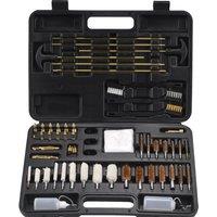 Gun Cleaning Kit Universal for Guns, Gun Brushes for Pistol, Handgun,Shotqun, Elite Brass Rods and Wire Rope for Hunting Gun