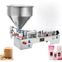 PBOBP Fully Automatic Filling Machine Flow Weighing Type Honey Edible Oil Sesame Sauce Glue Viscous