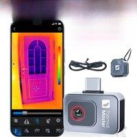 P2/P2Pro Thermal Imager Heat Detection 512 384 for smartphone 1112℉ Infrared Thermal Imaging Camera