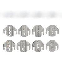 4mm jaws for 58B/2546B/03H/2549/02C/06/06WF/7.5 inch SN crimping pliers full range jaw standard jaw accessories