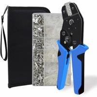 Insert spring tab terminal labor-saving crimping pliers SN-58B Automobile and motorcycle insert