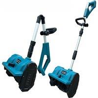 Electric Manual Snow Sweeper Folding Snow Water Cleaning Tool Snow Blower ???? Schneefrse Snow Plow ?????????????????? ???? ???