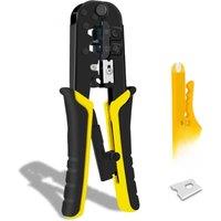 Multifunctional network pliers network pliers crystal head wire strippers wire cutters hand monitoring tools