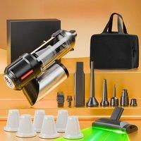 CENRR Car Vacuum Cleaner Powerful Mini 998000PA Cordless Portable Vacuum Cleaner for Home Appliance Handheld Blower Car Cleaner