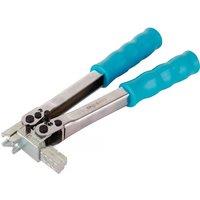 Flameless Refrigerator Lock Ring Crimping Pliers Manual Electric Pincers Composite Ring Welding Free Tool Quick Closing