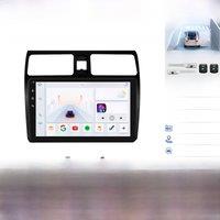 Carplay 4G 2 Din Android 14 Car Multimedia Player for Suzuki Swift 2005-2010 Navigation GPS AutoRadio Stereo DSP BT SWC DVR Cam