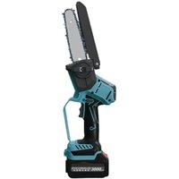 6-Inch 8-Inch High-Speed Brushless Automatic Pump Oil Lithium Chain Saw Makita 18-21v Battery Connection ??? ???? ??????????????