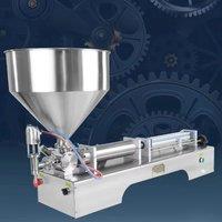 PBOBP Electric Peanut Butter Filling Machine Single Head Liquid Automatic Paste Filling Machine
