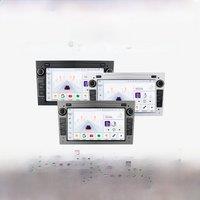 2 Din Android 12 Stereo Car Radio multimedia Player GPS Navi For Opel Corsa C Signum Vivaro Astra H Corsa D Zafira Tigra Twintop