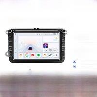 8+128G 2 din Android 13 Car Radio GPS Multimedia Player For VW Volkswagen Golf Passat b7 b6 Skoda