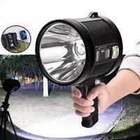 Led Searchlight Spotlight Rechargeable High Power Led Flashlights Ultra Long Lighting Distance Light