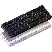 Akko MonsGeek FUN60 Ultra Mechanical Gaming Keyboard Magnetic Switch 60% Rapid Trigger 8K HE/TMR Custom Aluminum Keyboard Gamer