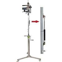 New pressure bar drilling electric hammer lifting bracket stainless steel drilling frame ceiling