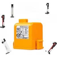Dust Collector Battery EAC63382208 EAC63758601 For LG Cord Zero A9 Plus A9Max A9K Pro A9M A9MASTER2X A9MULTI A9MULTI2X A9PETNBED