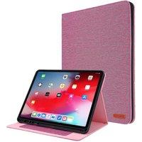 Fabric Stand Cover Case for iPad Air 13 M2 With Auto-Sleep/Wake Shockproof Protective Tablet Shell
