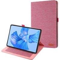 For Huawei Matepad SE 10.4 2022 Case Fabric Stand Cover Shockproof Protective Tablet Shell for