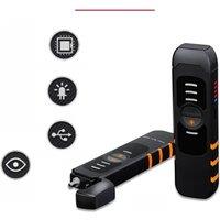 Handheld Optical Power Meter 5-30MW Fiber Optic Tester Pen VFL Red Light Optical Fiber Optic 5-30km