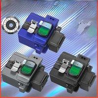 AUA-X5 FTTH High-precision for Cold Joint/Hot Melt Optical Fiber Cleaver Machine with 16 Surface
