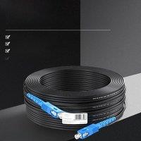 SC/UPC to SC/UPC 10-1000m Fiber Optic Drop Cable Single Mode Simplex 2.0mm Outdoor Fiber Optic Patch
