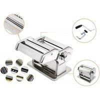 1 Blade Electric Stainless Steel Pasta Maker Machine Noodle Making Machine Dough Sheeter Dough Roller