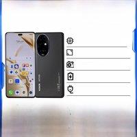 HONOR 200 Pro Global Version Snapdragon 8s Gen 3 5G Smartphone 6.78'' 120Hz AMOLED Display Support HONOR 100W SuperCharge