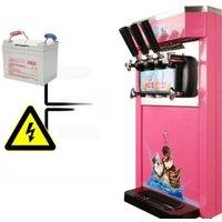 Ice Cream Machine Frozen Yogurt Ice Cream Maker With Lcd Display Commercial Soft Serve Ice Cream Machine 220V