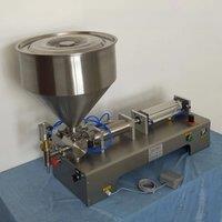 PBOBP Filling Machine Jam Filling Cream Filler Manual Commercial for Pie Puff Cream Churros Filler