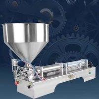 PBOBP Liquid Vacuum Filling Machine Desktop Semi-auto Water Bottle Perfume Filler For Cosmetic