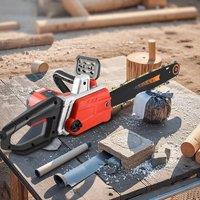 220V Handheld High Power Wired Electric Saw 16 Inch AC Household Brushless Electric Chain Saw