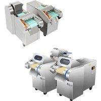 Commercial Vegetable Cutting Machine, Electric Stainless Steel Bean Skin Kelp Cutting Machine,