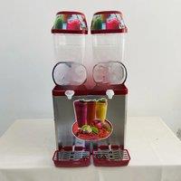 Automatic Cleaning food Grade Stainless Still Sand Ice Slushy Making Electric Snow Melting Machine 3 Tanks 900w