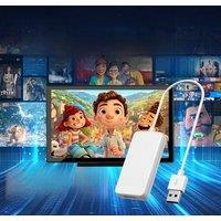 CarlinKit Car TV Mate Adapter Mini Wireless Carplay TV Box For OEM CarPlay Game Console Fire TV Stick Set-top Box Youtube Video