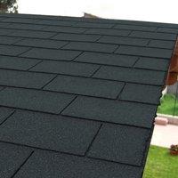 18Pcs/Pack 3-Tab Asphalt Shingles Rectangular Houses Shed Roofing Tiles