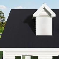 1 Roll 5x1m Asphalt Shingles Bitumen Houses Shed Roofing Decoration