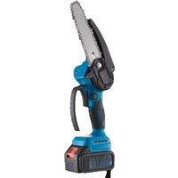 6-Inch Mini Chainsaw Wireless Rechargeable Brushless Handheld Saw (Makita) Battery 18v21v Motosierra Electrica Batera ??? ???