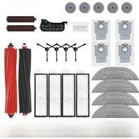 Roborock S8 MaxV Ultra Robot Vacuum Spare Parts Main Side Brushes Mop Cloths HEPA Filters Dust Bags Accessories