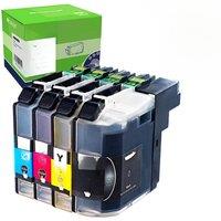 Coraljet Ink Cartridge Compatible for Brother 207 205 LC207XXL LC205XXL Used in Brother MFC-J4320DW