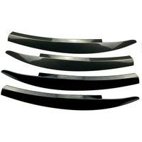 Suitable for Volkswagen Scirocco 08-17 model the exterior car sticker of the front headlight eyebrow trim modification