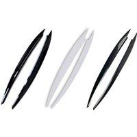 suitable for Volkswagen Golf 7 high 7 Golf 7 front headlight eyebrow COVER modification accessories, exterior car sticker