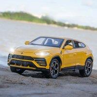 Cool coupe alloy car model, car center console interior decoration, cool desktop ornaments, adult